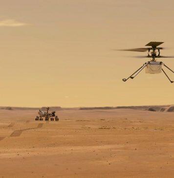 Helicopter to attempt first trip on Mars surface