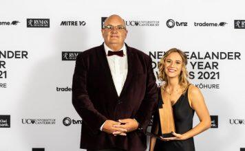 Celebrating the 2021 UC Young New Zealander of the Year