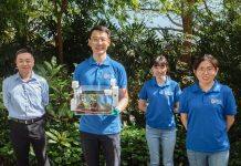 NUS researchers create SmartFarm device to harvest air moisture for autonomous, self-sustaining urban farming