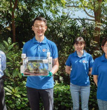 NUS researchers create SmartFarm device to harvest air moisture for autonomous, self-sustaining urban farming