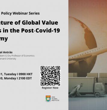 The Future Of Global Value Chains in the Post‐COVID-19 Economy