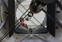 New laser to help clear the sky of space debris