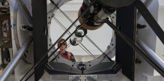 New laser to help clear the sky of space debris