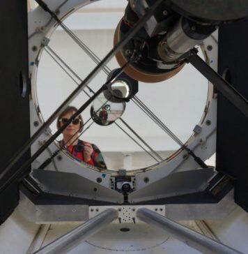 New laser to help clear the sky of space debris