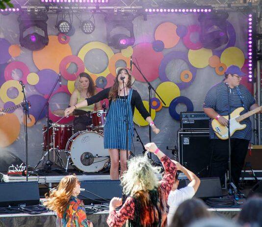 Students showcase their new music at NZ’s most creative festival