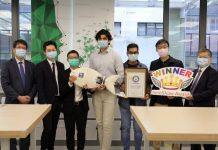 HKU Engineering student team developed robotic fish sets World Record for the second time