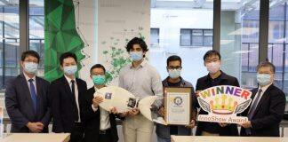 HKU Engineering student team developed robotic fish sets World Record for the second time