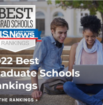 U.S. News Ranks 2022 Best Graduate Schools