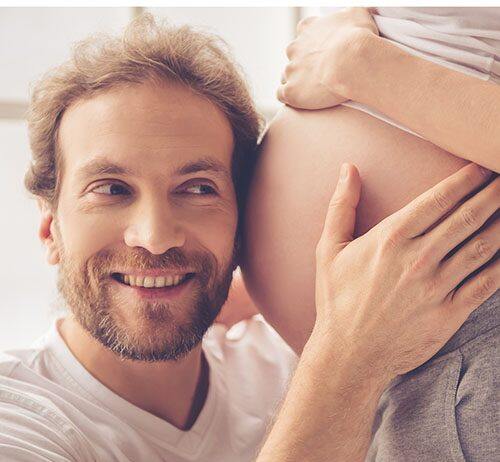 A dad’s-eye view of pregnancy during the pandemic