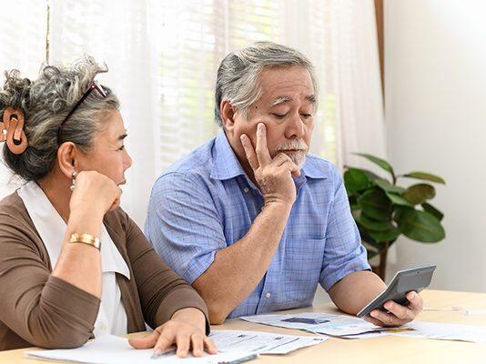 Why older Americans are taking on more debt