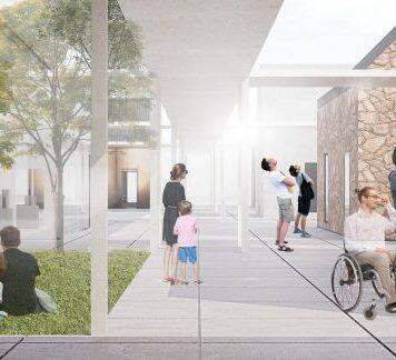 A museum of… construction materials – a student-developed project wins an honourable mention