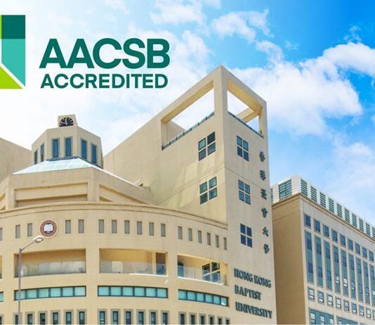 HKBU School of Business reaccredited by AACSB