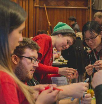 Getting crafty about sharing the joy of maths