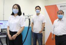 Locally developed 60-second breath test receives provisional authorisation from HSA