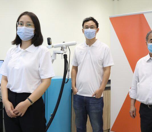 Locally developed 60-second breath test receives provisional authorisation from HSA