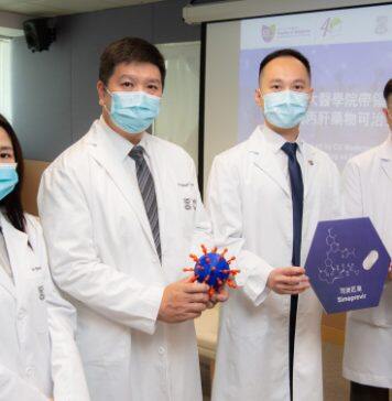 A Global Study Led by CU Medicine and HKUMed Discovers a Hepatitis C Virus Drug as Potent Treatment for COVID-19