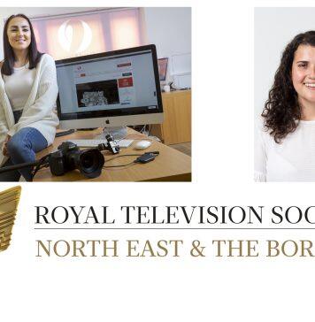 Sunderland students triumph at RTS awards despite Covid challenges