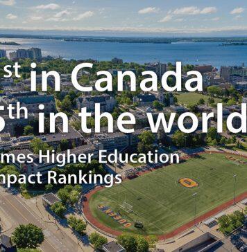 Queen’s ranks first in Canada and fifth in the world in global impact rankings
