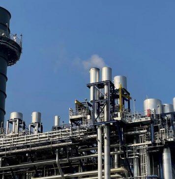 Turbine cooling turns night into day