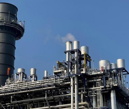 Turbine cooling turns night into day