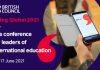 The conference for leaders of international education, Going Global 2021
