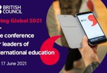 The conference for leaders of international education, Going Global 2021