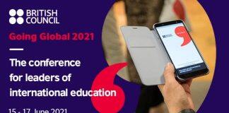 The conference for leaders of international education, Going Global 2021
