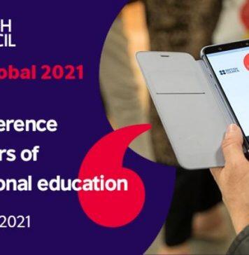 The conference for leaders of international education, Going Global 2021
