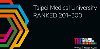 Taipei Medical University Ranked Top 300 in the 2021 Impact Rankings