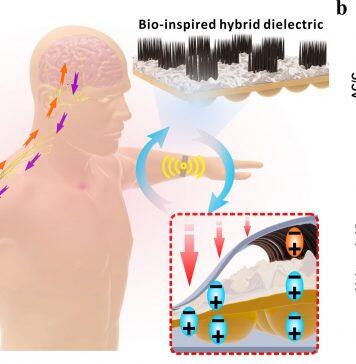 UM develops self-powered wearable tactile sensor based on bio-inspired dielectric