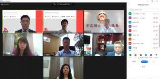 UM FBA holds an alumni event sharing with DBA students