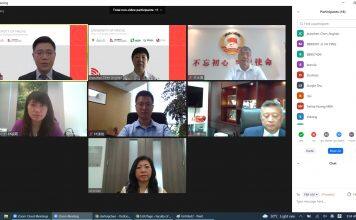 UM FBA holds an alumni event sharing with DBA students