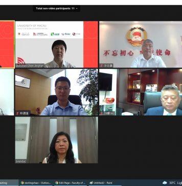 UM FBA holds an alumni event sharing with DBA students