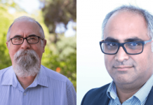 Curtin and Cisco appoint two eminent Professors to lead technology centre