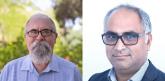 Curtin and Cisco appoint two eminent Professors to lead technology centre
