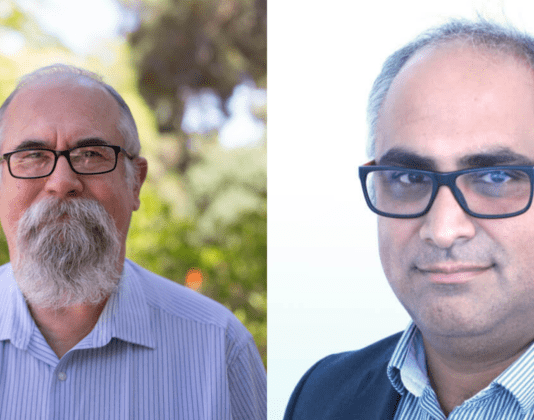 Curtin and Cisco appoint two eminent Professors to lead technology centre