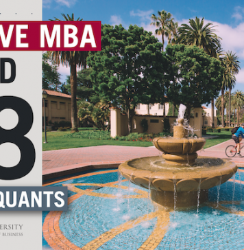Santa Clara University’s Executive MBA Ranked No. 4 In California