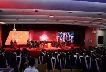 Celebrating the first graduating class of The University of Waikato in China