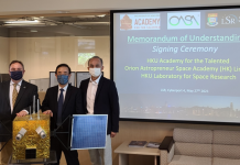 First-of-its-kind Business Economy for Space Technology Programme for Secondary School Students in Hong Kong