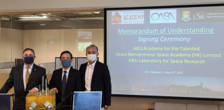 First-of-its-kind Business Economy for Space Technology Programme for Secondary School Students in Hong Kong