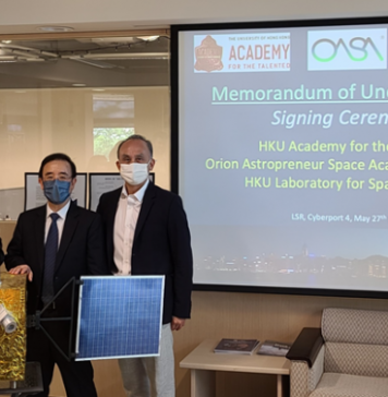 First-of-its-kind Business Economy for Space Technology Programme for Secondary School Students in Hong Kong