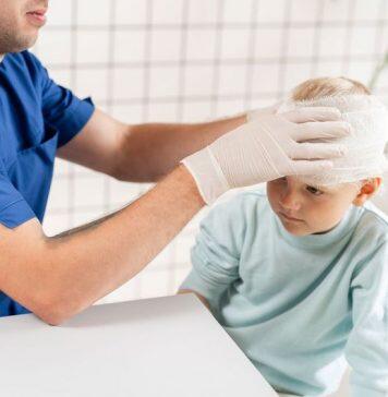Head injury and concussion in toddlers: early detection of symptoms is vital