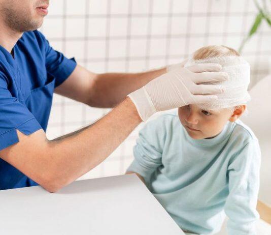 Head injury and concussion in toddlers: early detection of symptoms is vital