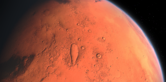 Researchers on a mission from the Moon to Mars