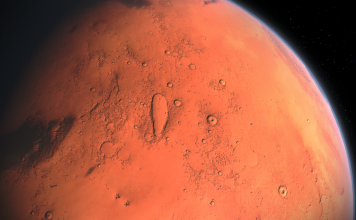 Researchers on a mission from the Moon to Mars