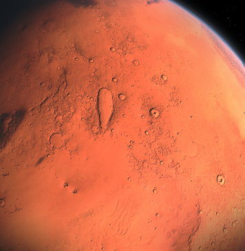 Researchers on a mission from the Moon to Mars