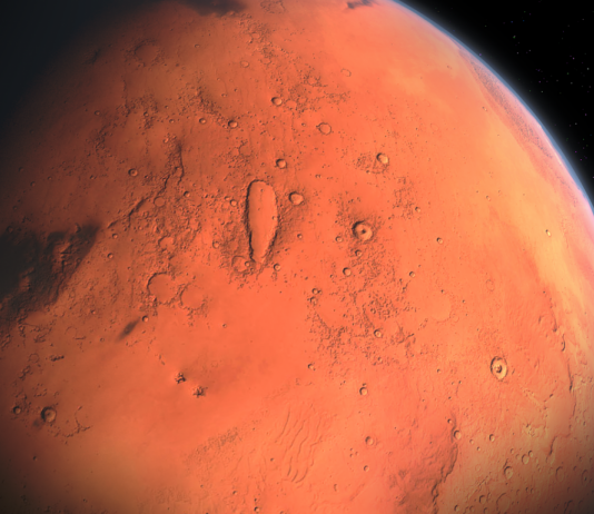 Researchers on a mission from the Moon to Mars