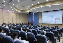 UM holds six biomedicine lectures for local high school students