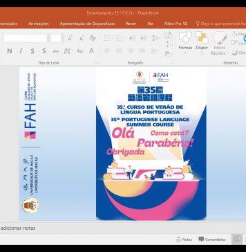 UM’s 35th Portuguese Language Summer Course ends with success