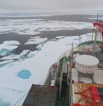 Last ice-covered parts of summertime Arctic Ocean vulnerable to climate change
